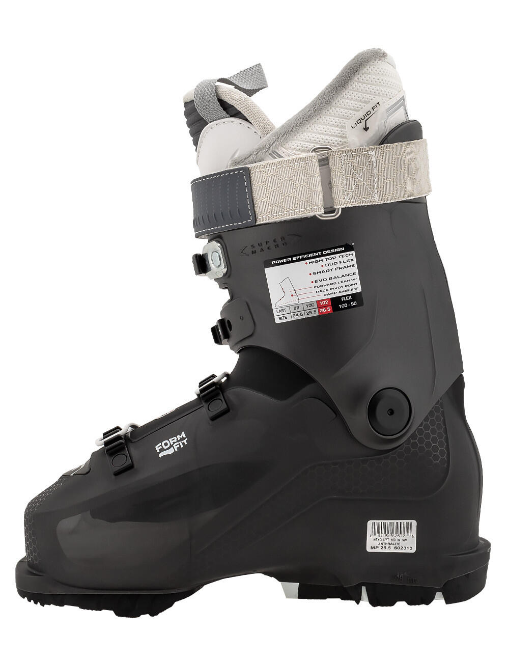 Buty narciarskie damskie HEAD EDGE LYT 100 W GRIP WALK 3/4