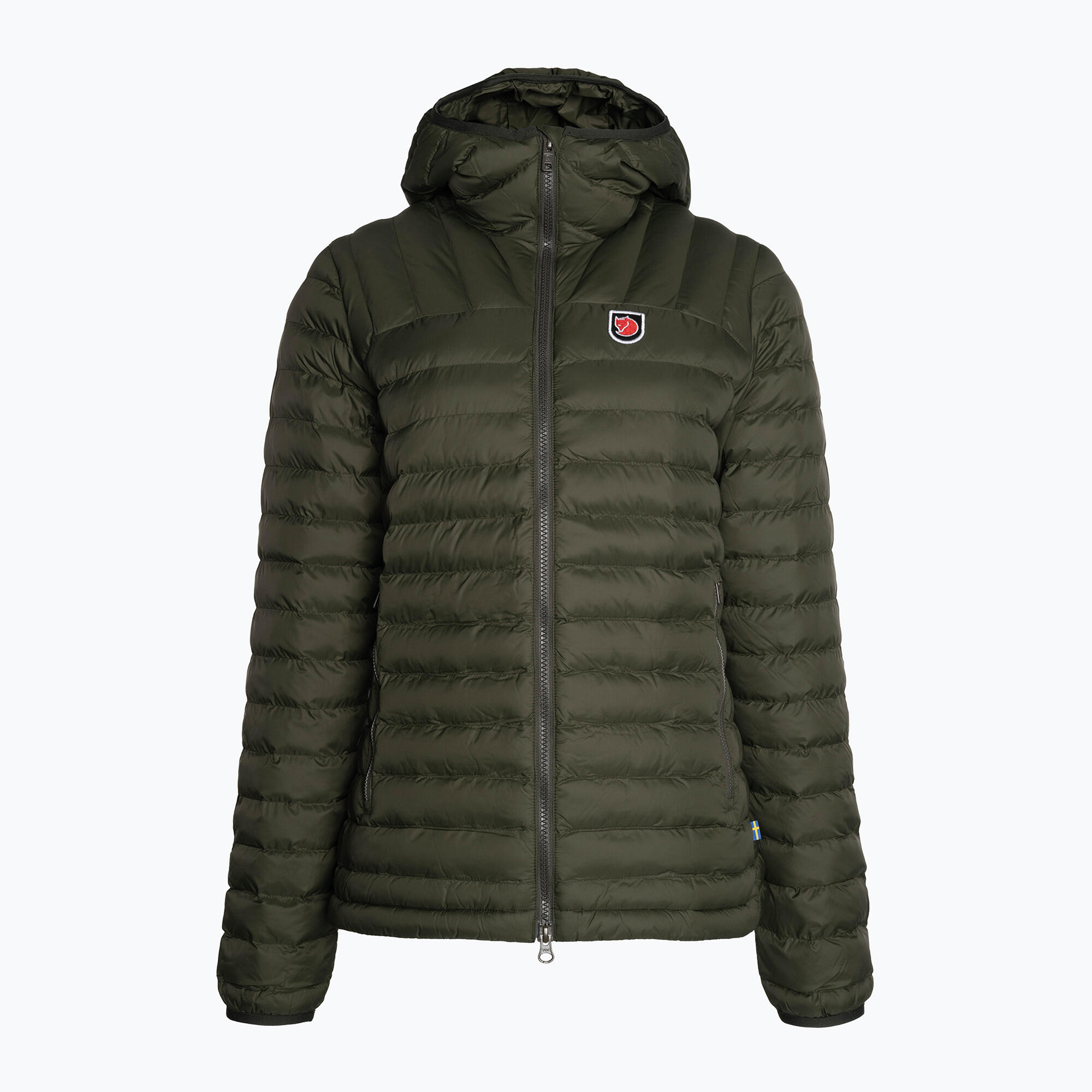 Fjällräven Expedition Latt Hoodie Damen Daunenjacke 1/7