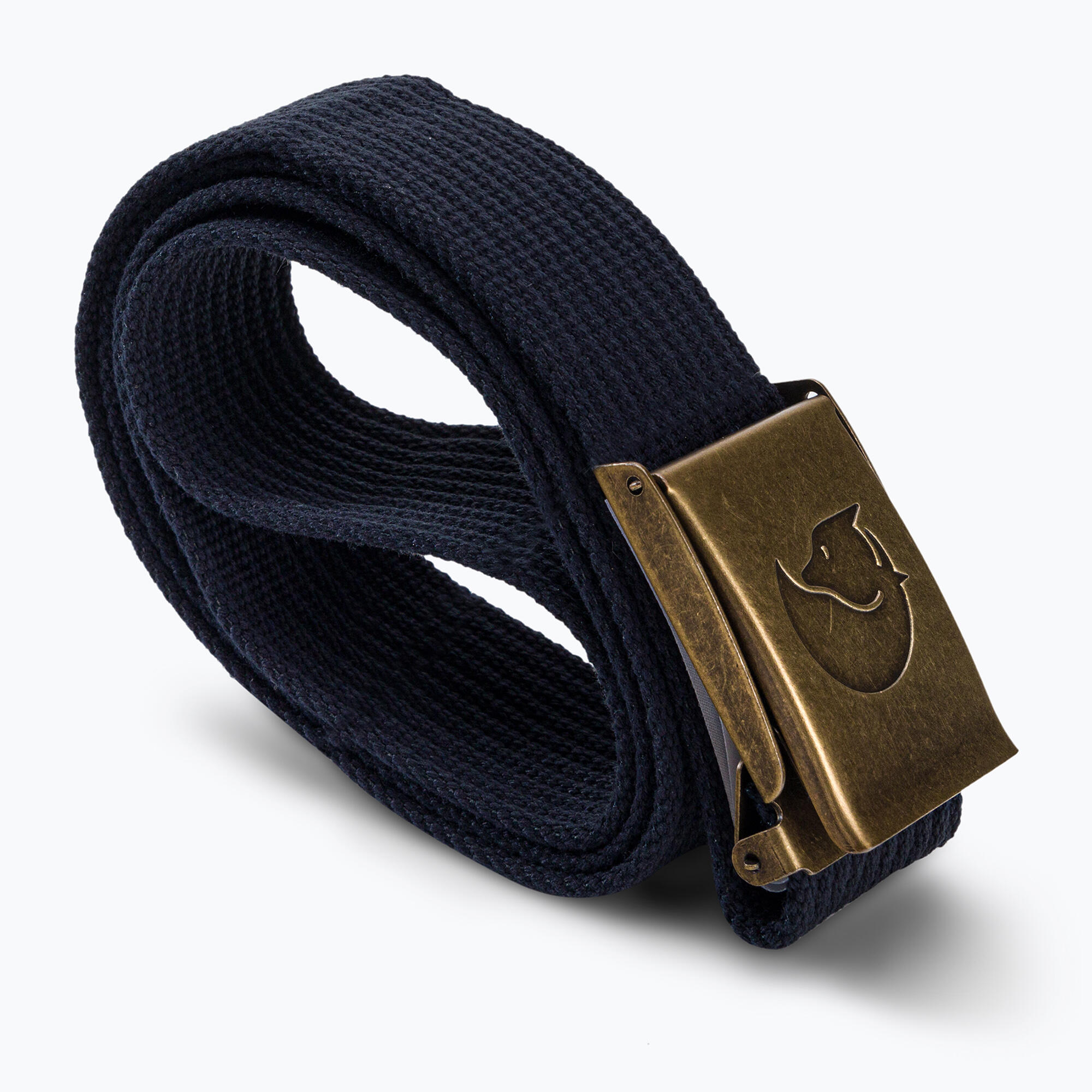 FJALLRAVEN Cinto de lona de latão Fjällräven