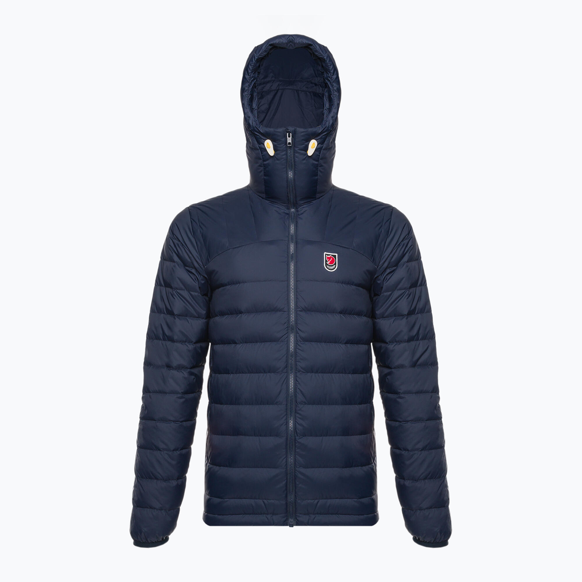 FJALLRAVEN Pánská bunda s kapucí Expedition Pack Down
