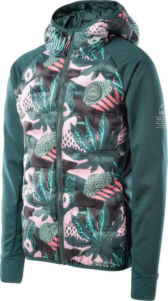 Kurtka zimowa dziecięca softshell Elbrus Emini Tg