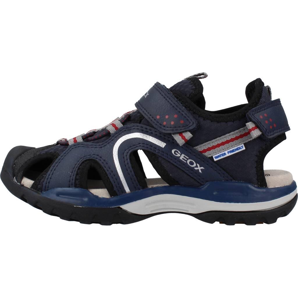 Sandały GEOX J BOREALIS BOY B Czarny 2/5