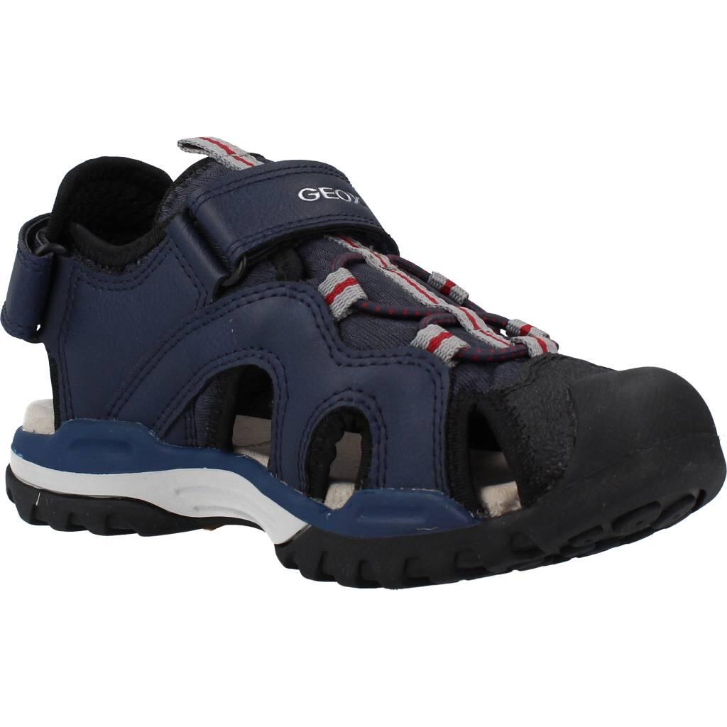 Sandały GEOX J BOREALIS BOY B Czarny 5/5