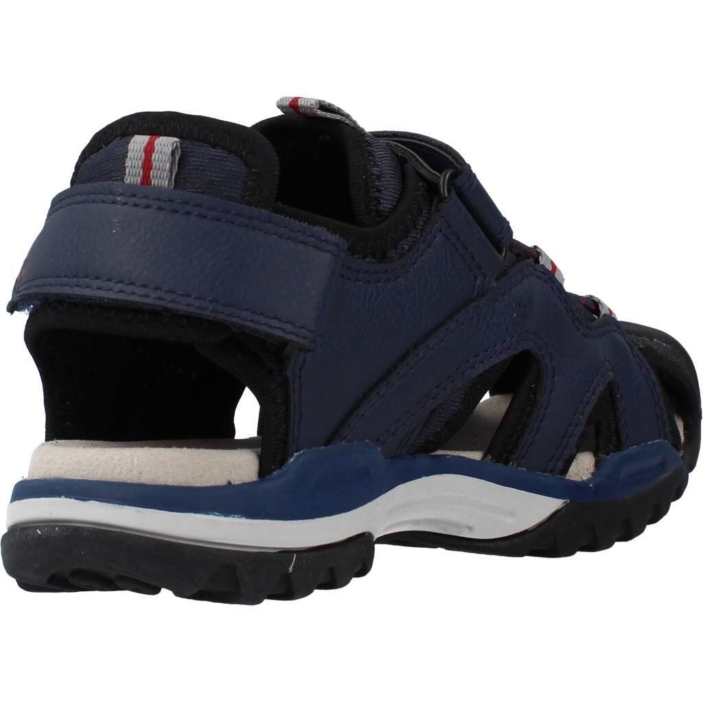 Sandały GEOX J BOREALIS BOY B Czarny 3/5