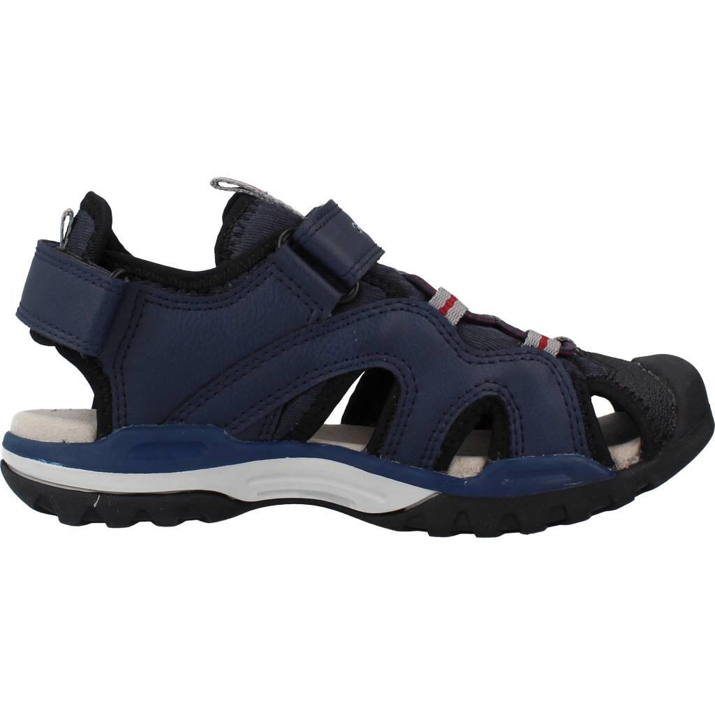 Sandały GEOX J BOREALIS BOY B Czarny 4/5