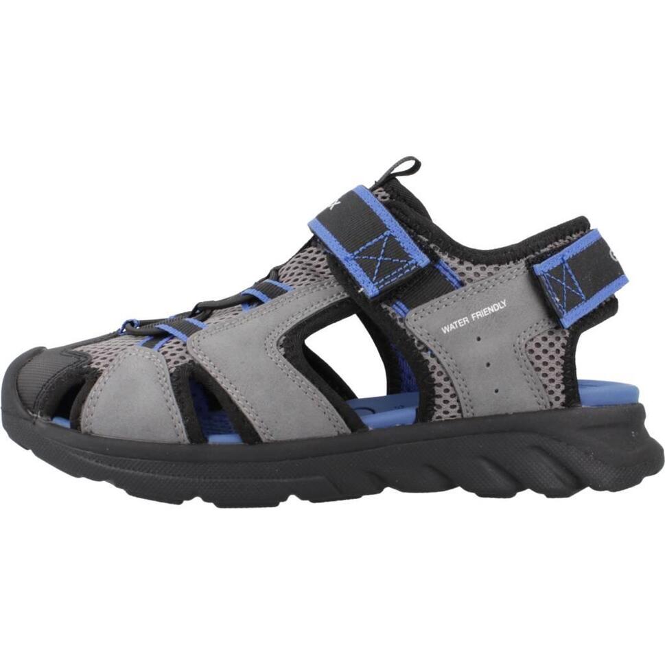 Sandały GEOX SANDAL AIRADYUM F Szary