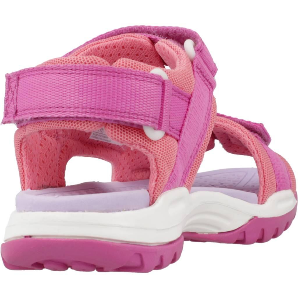 Sandalias Niña Geox Sandalias Niña Geox J Borealis Girl A Rosa Rosa 3/5