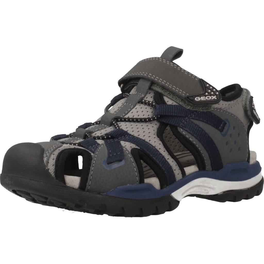 GEOX Sandalias Niño Geox J Borealis Boy Gris