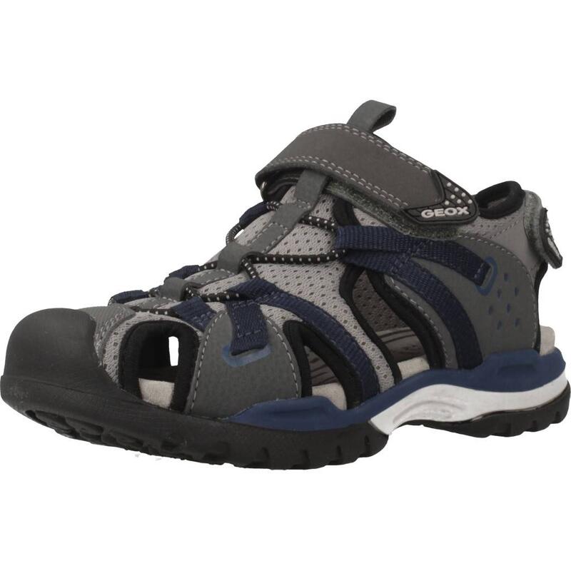 Sandalen Geox Model J Borealis Boy Kleur Grijs