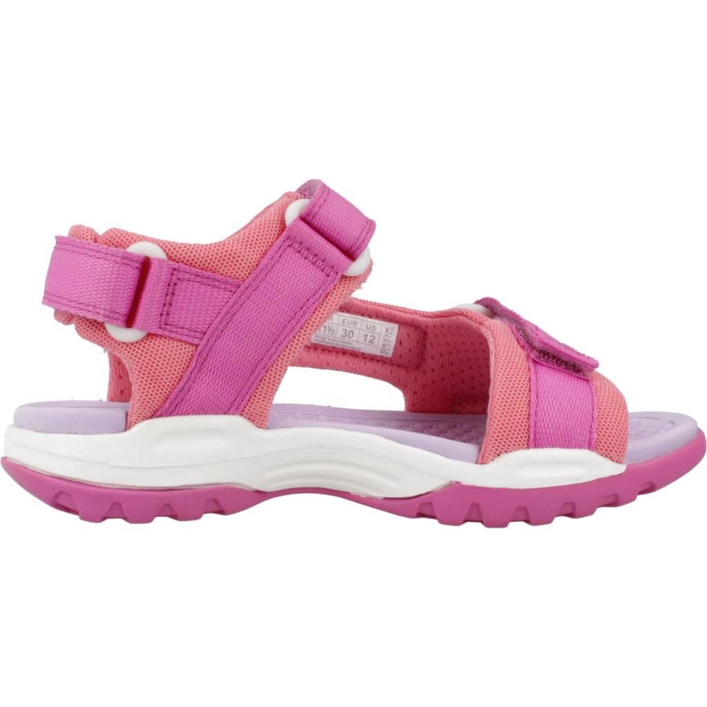 Sandalias Niña Geox Sandalias Niña Geox J Borealis Girl A Rosa Rosa 4/5