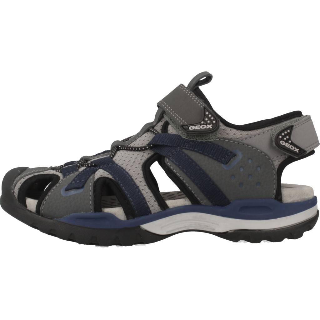 Geox Modelo J Borealis Boy Cor Cinza 2/5