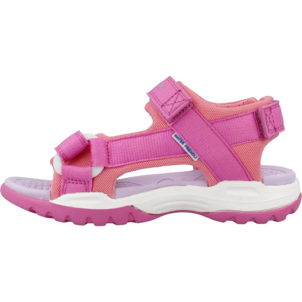 Sandalias Niña Geox Sandalias Niña Geox J Borealis Girl A Rosa Rosa 2/5