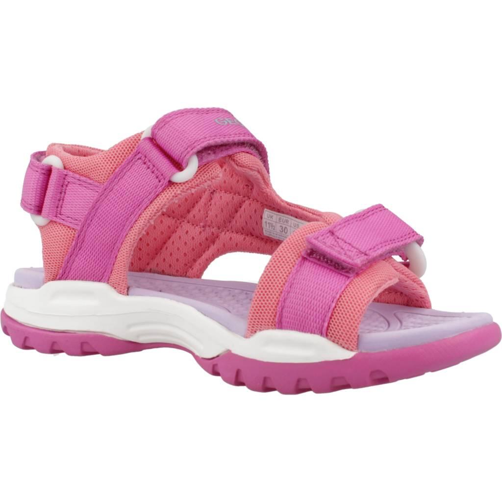 Sandalias Niña Geox Sandalias Niña Geox J Borealis Girl A Rosa Rosa 5/5