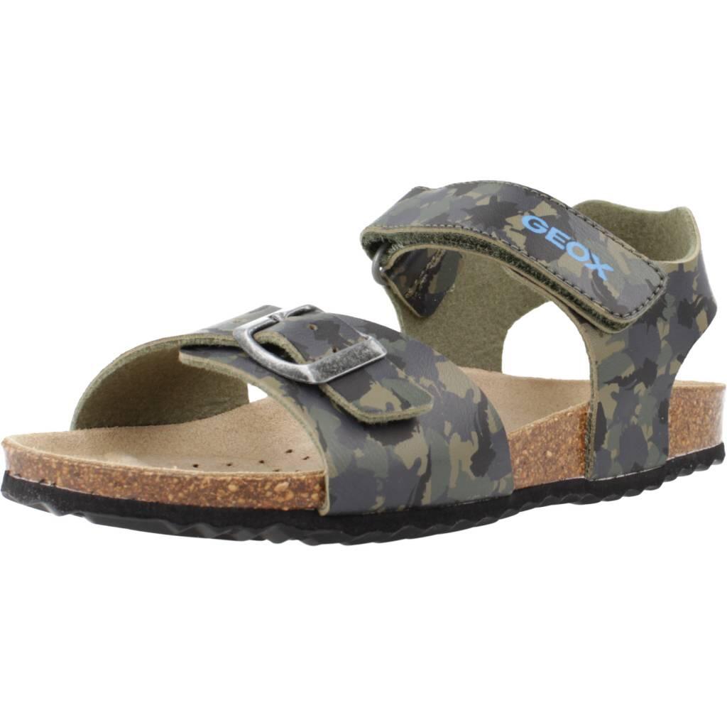 GEOX Sandali Geox Modello J Ghita Boy Colore Verde