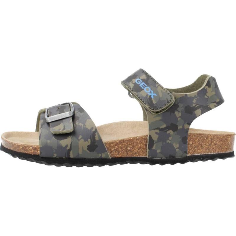 Sandalen Geox Model J Ghita Boy Kleur Groen