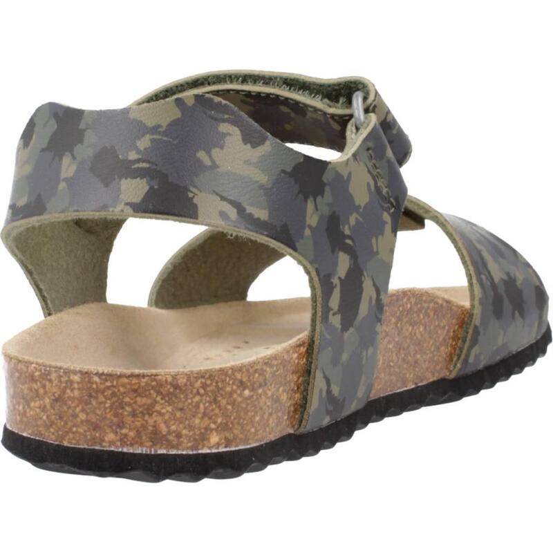 Sandalen Geox Model J Ghita Boy Kleur Groen