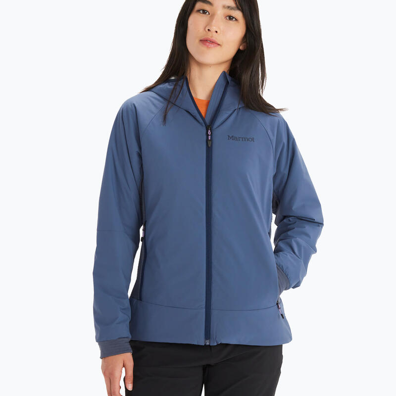 Marmot Novus Lt Hybrid Hoody hybride damesjas