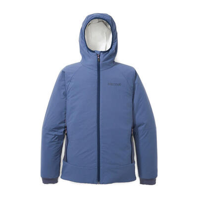 Marmot novus lt hybrid hoody hybride damesjas