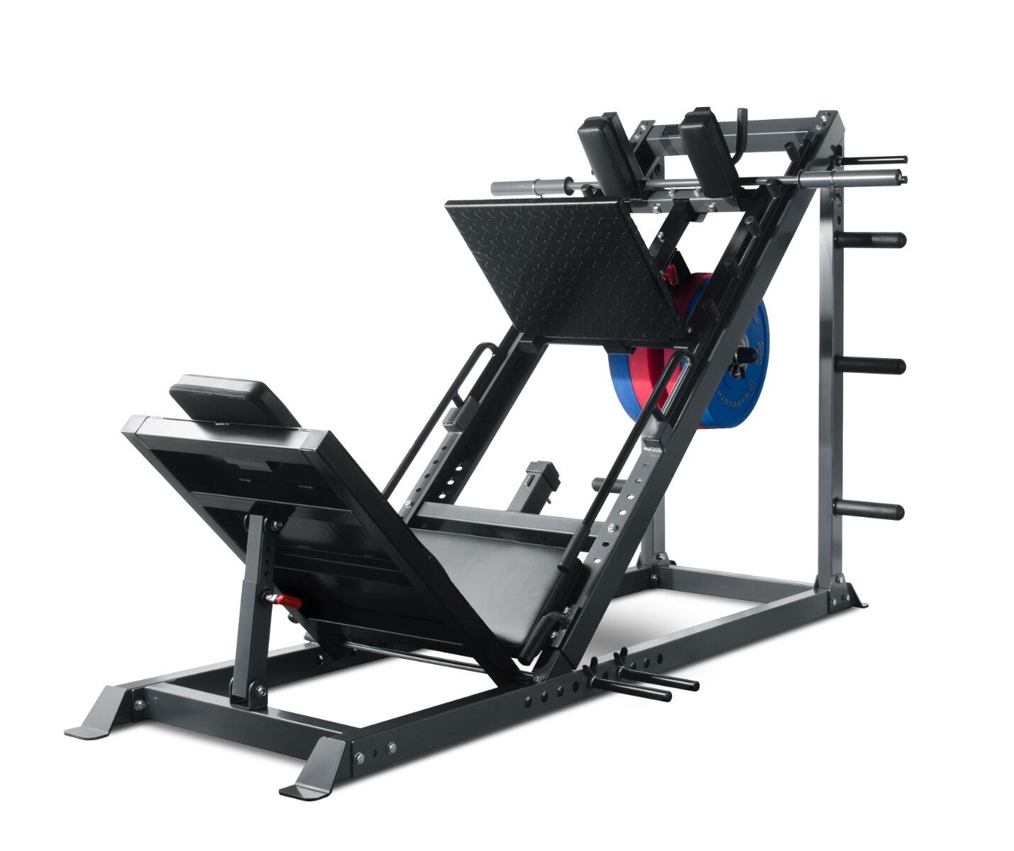 Monster Leg Press / Hack Squat 5/5