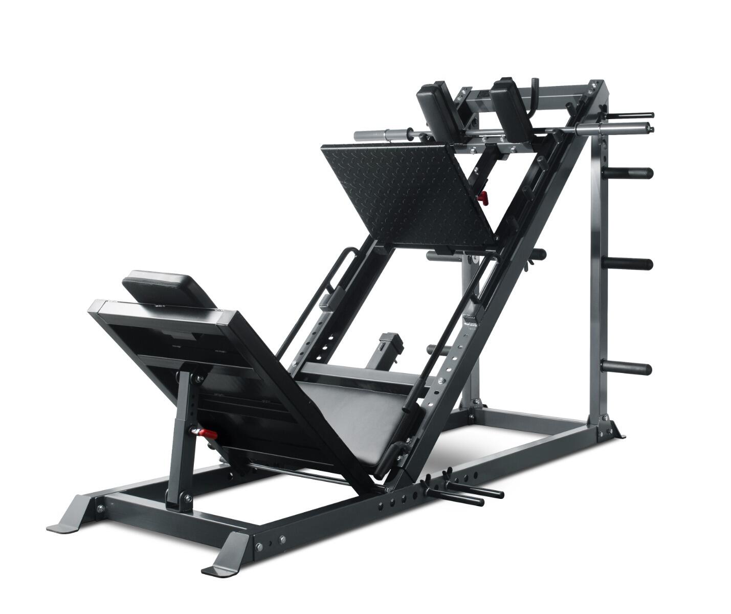 Monster Leg Press / Hack Squat 2/5