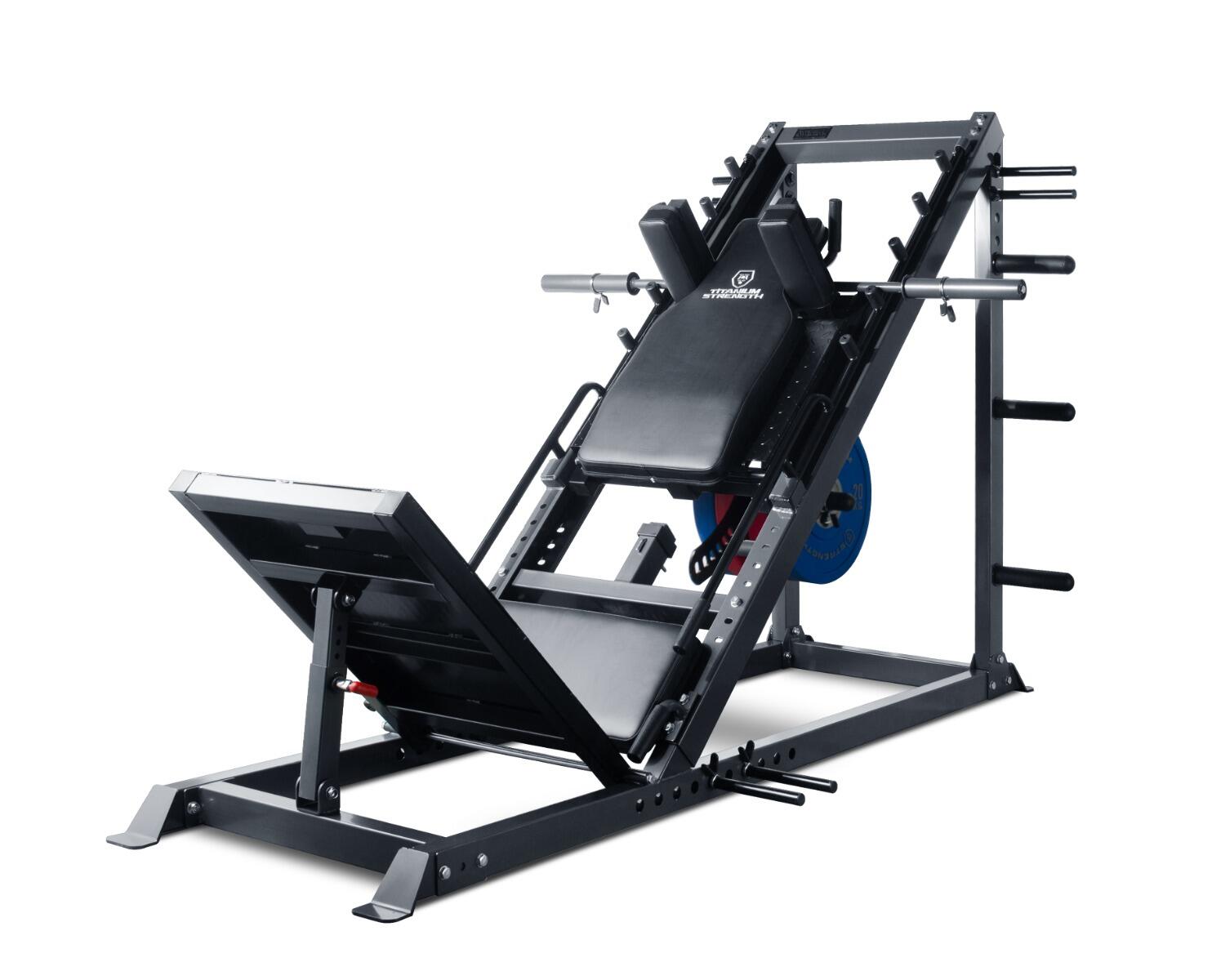 Monster Leg Press / Hack Squat 4/5