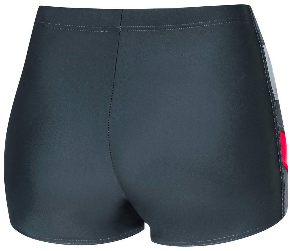 Bañador AQUA-SPEED SASHA gris/rojo short hombre 2/5