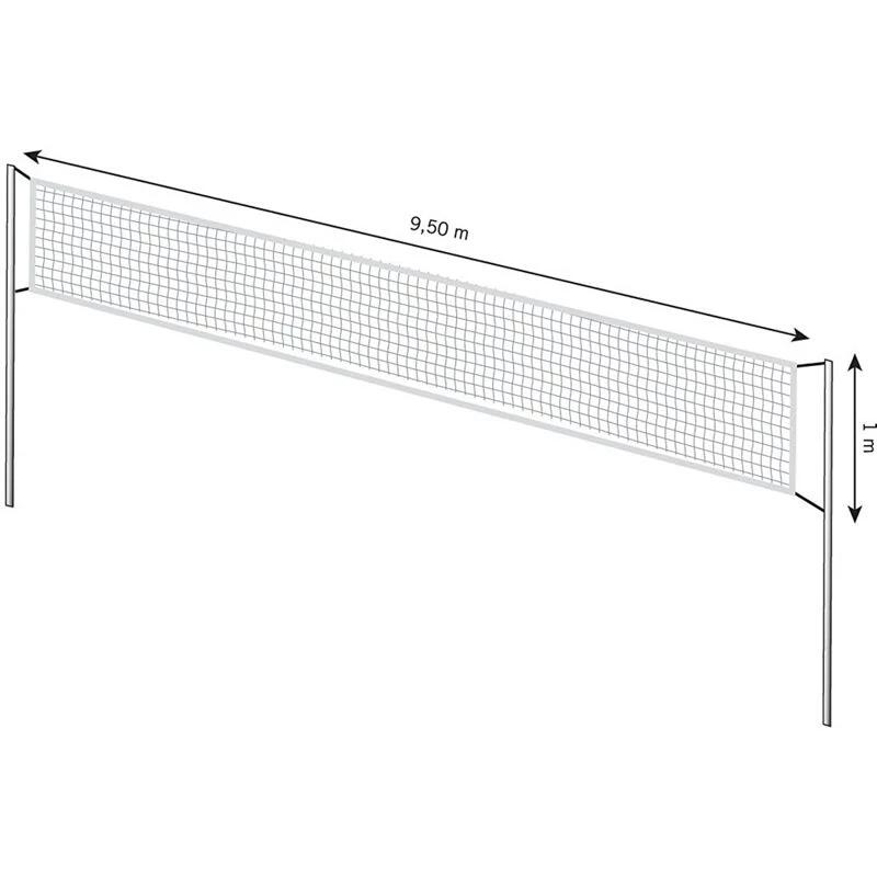 Volleyballnetz Tremblay 9,5 m 2/2