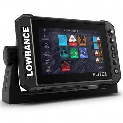 Lowrance Elite FS 9 Nero senza trasduttore