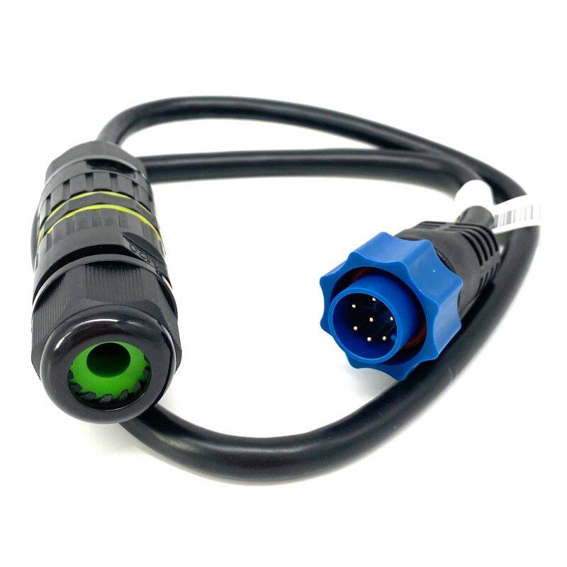 POWERYMAX Kit di riparazione trasduttore PoweryMax Connettore blu a 7 pin