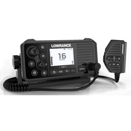 Transmissor VHF Lowrance Link-9 com AIS e GPS