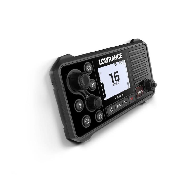 Transmissor VHF Lowrance Link-9 com AIS e GPS