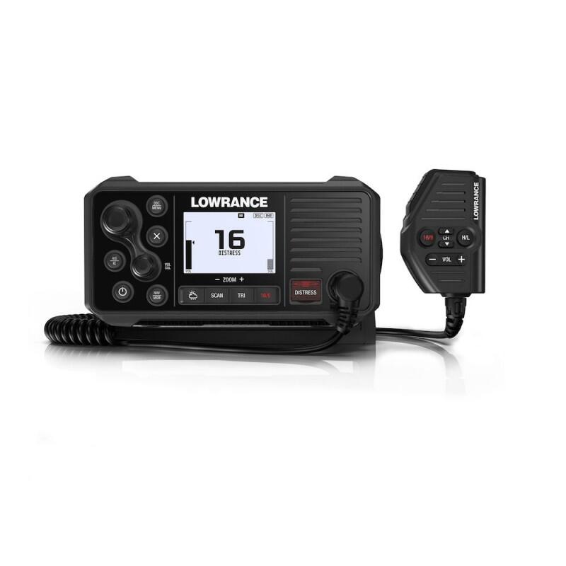 Transmissor VHF Lowrance Link-9 com AIS e GPS