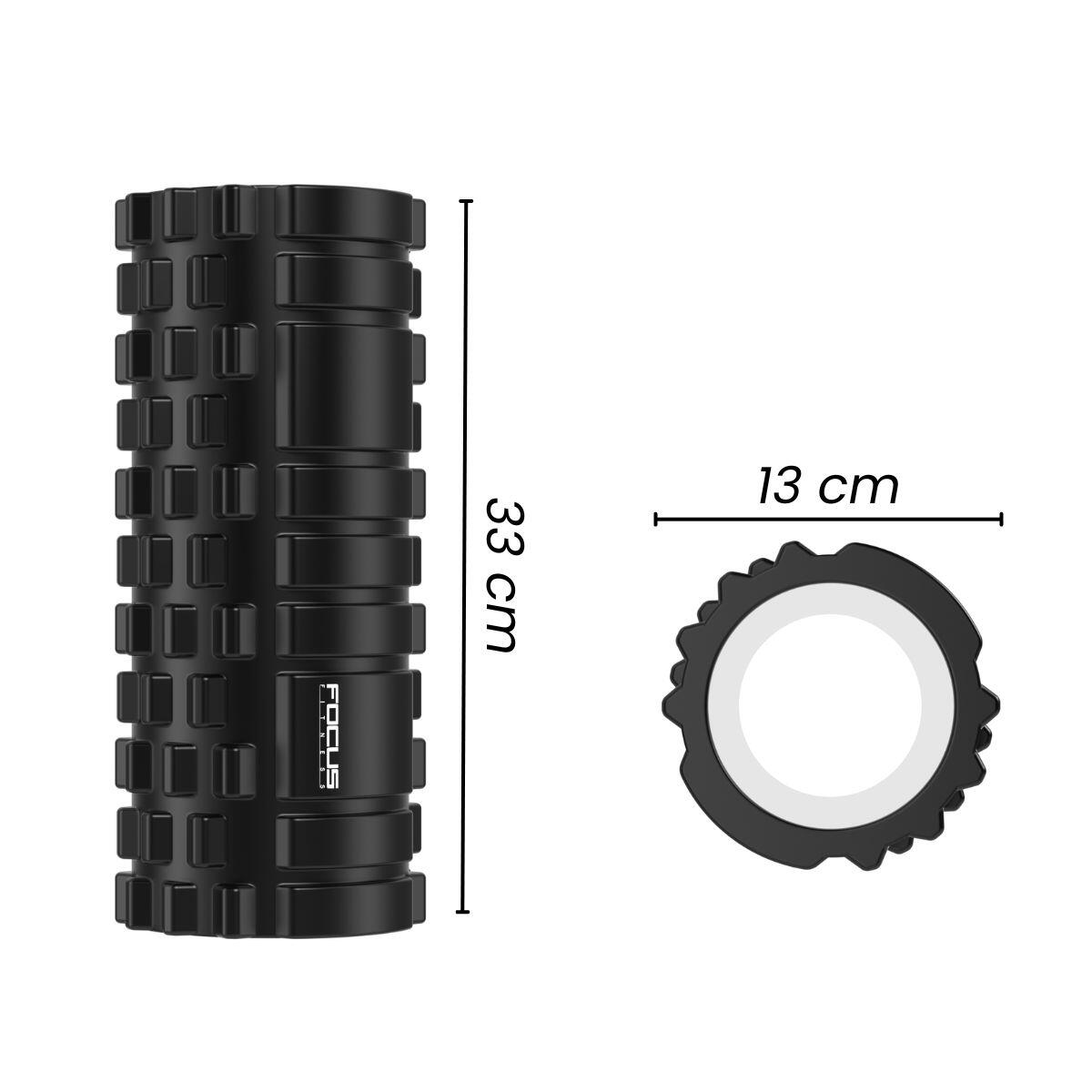 Foam Roller - Zwart - 33 cm 2/7