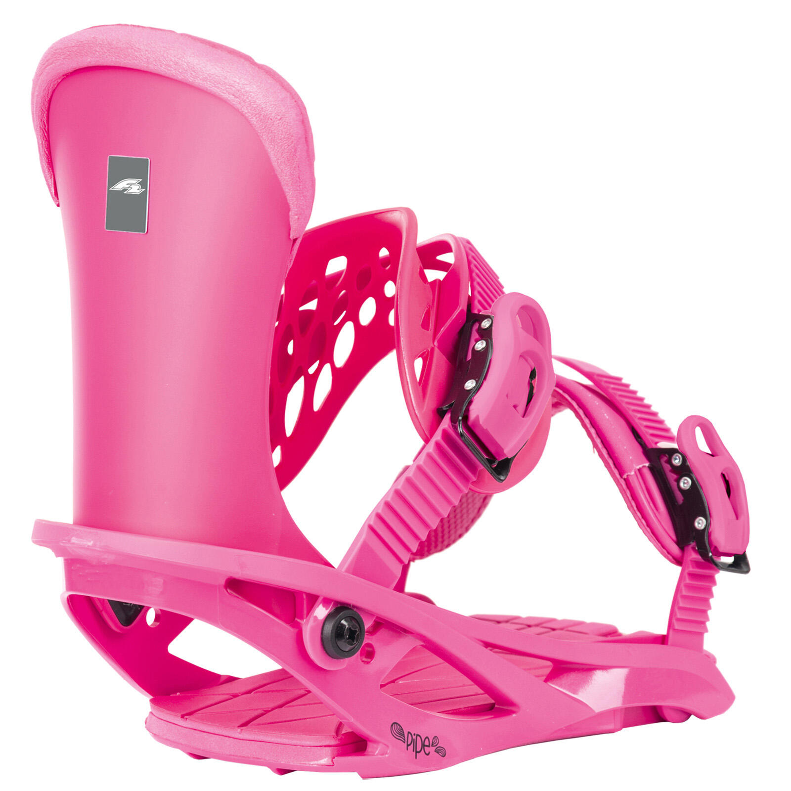 F2 Damen Snowboard Soft  Bindung Pipe  M Pink 2025/26 1/1