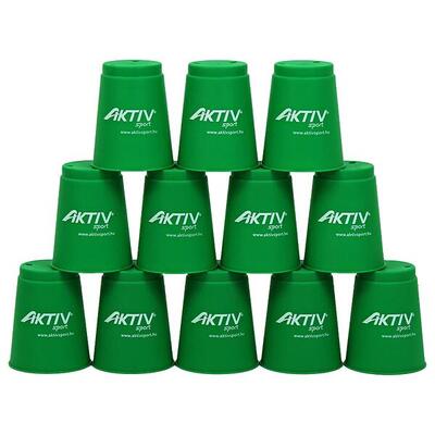 Aktivsport-Becher grün