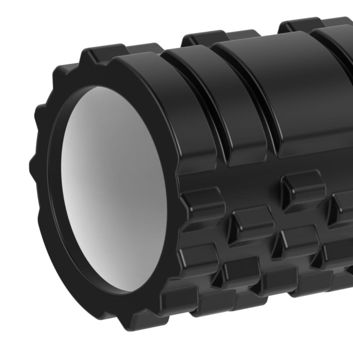 Foam Roller - Zwart - 33 cm 6/7