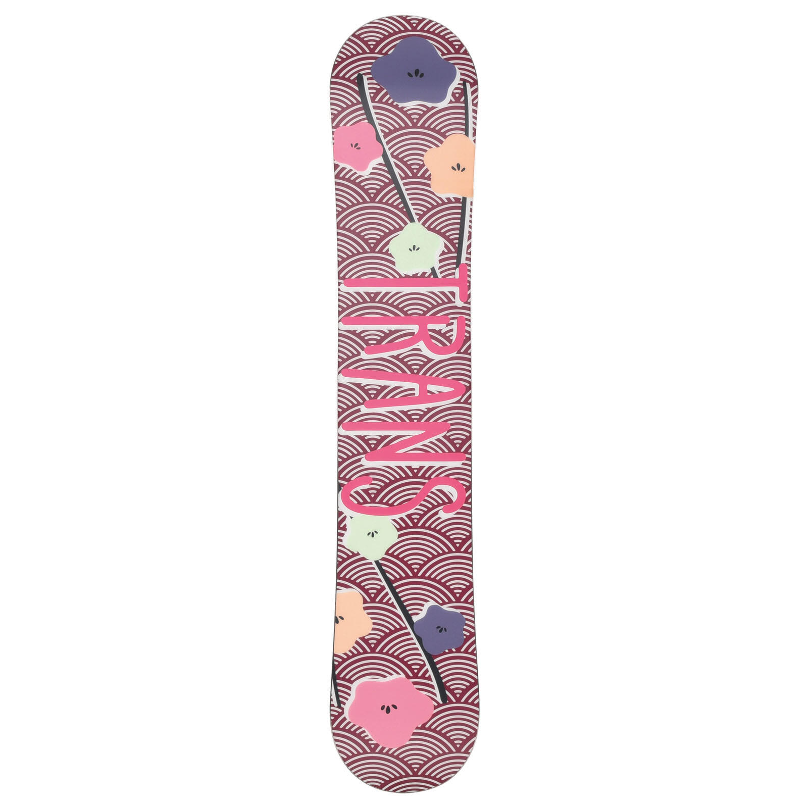 Trans Damen Snowboard Set  Premium Wood 155 cm Lila + Pipe M Bindung 2/2