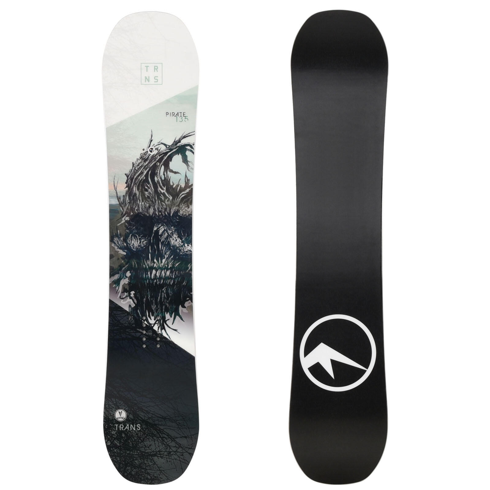 TRANS Trans Junior Snowboard Pirate Freestyle 115 cm Blau 2024/25