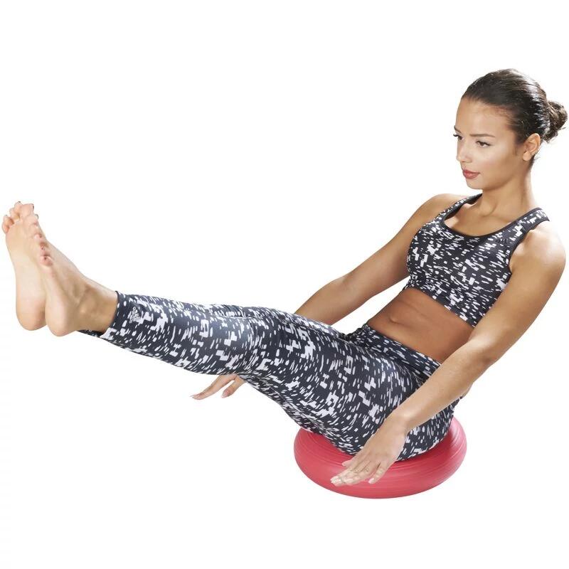 Cuscino di equilibrio Trendy Bamusta Coxim 33 cm, blu con punte 4/4
