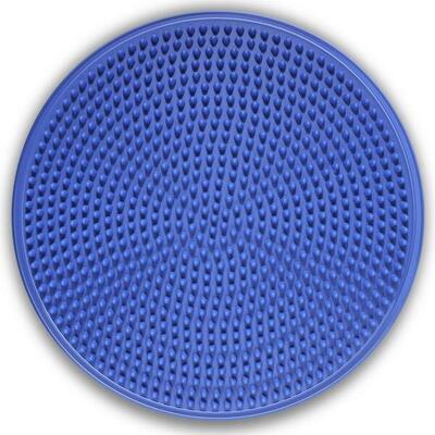 Stachelige Sitz- und Balancekissen Trendy Bamusta Coxim 33 cm blau