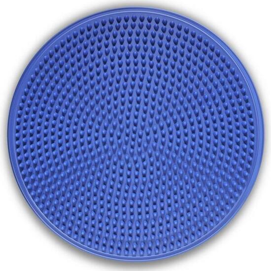 Poduszka balansowa Trendy Bamusta Coxim 33 cm, niebieska z kolcami