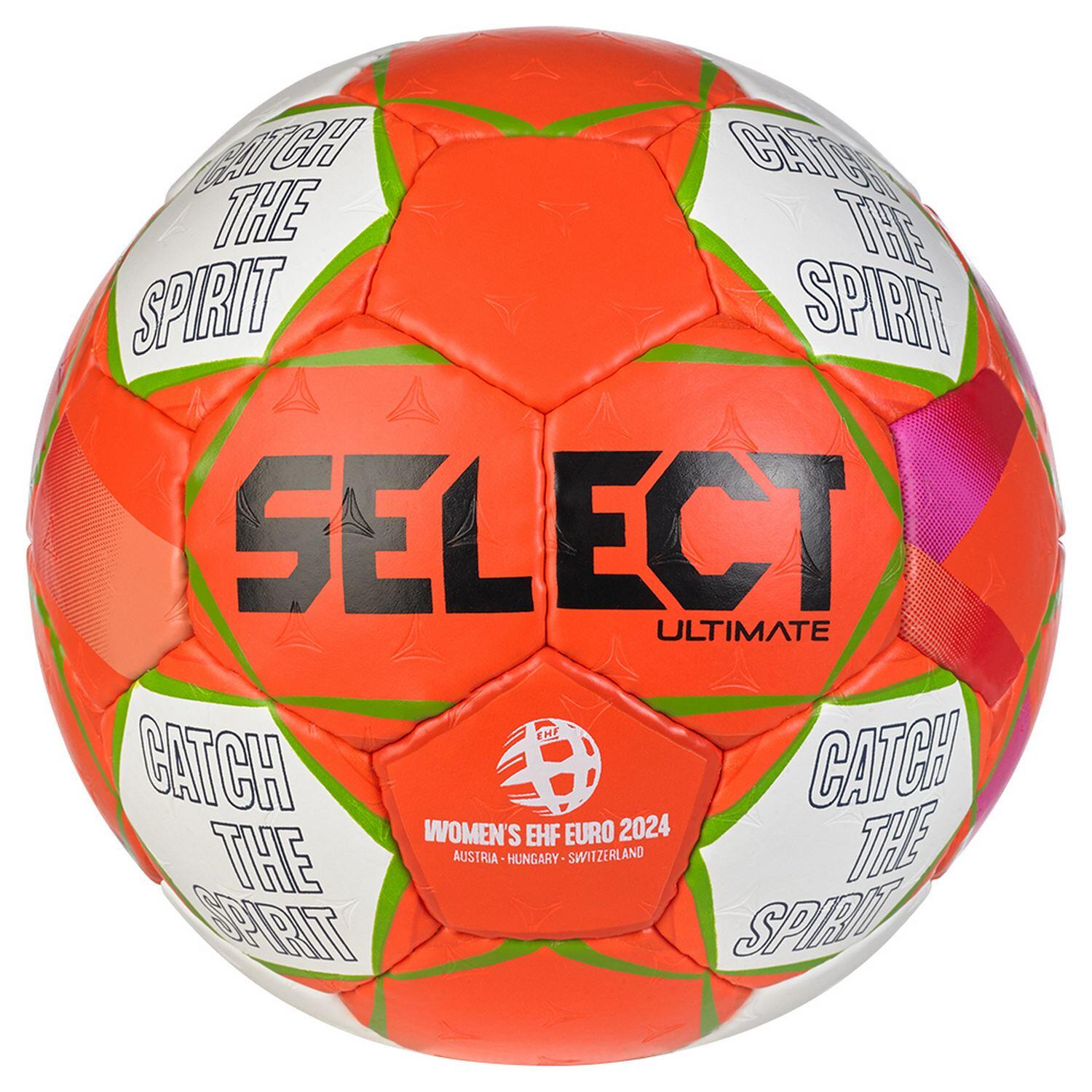 Balón de balonmano Select Ultimate EHF Euro Women 2024 2/3