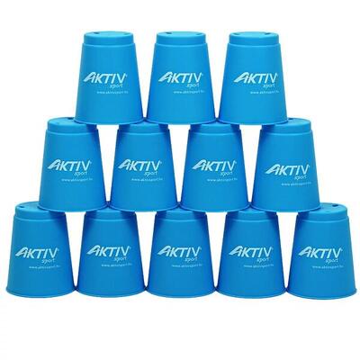 Aktivsport Speed Cups blau