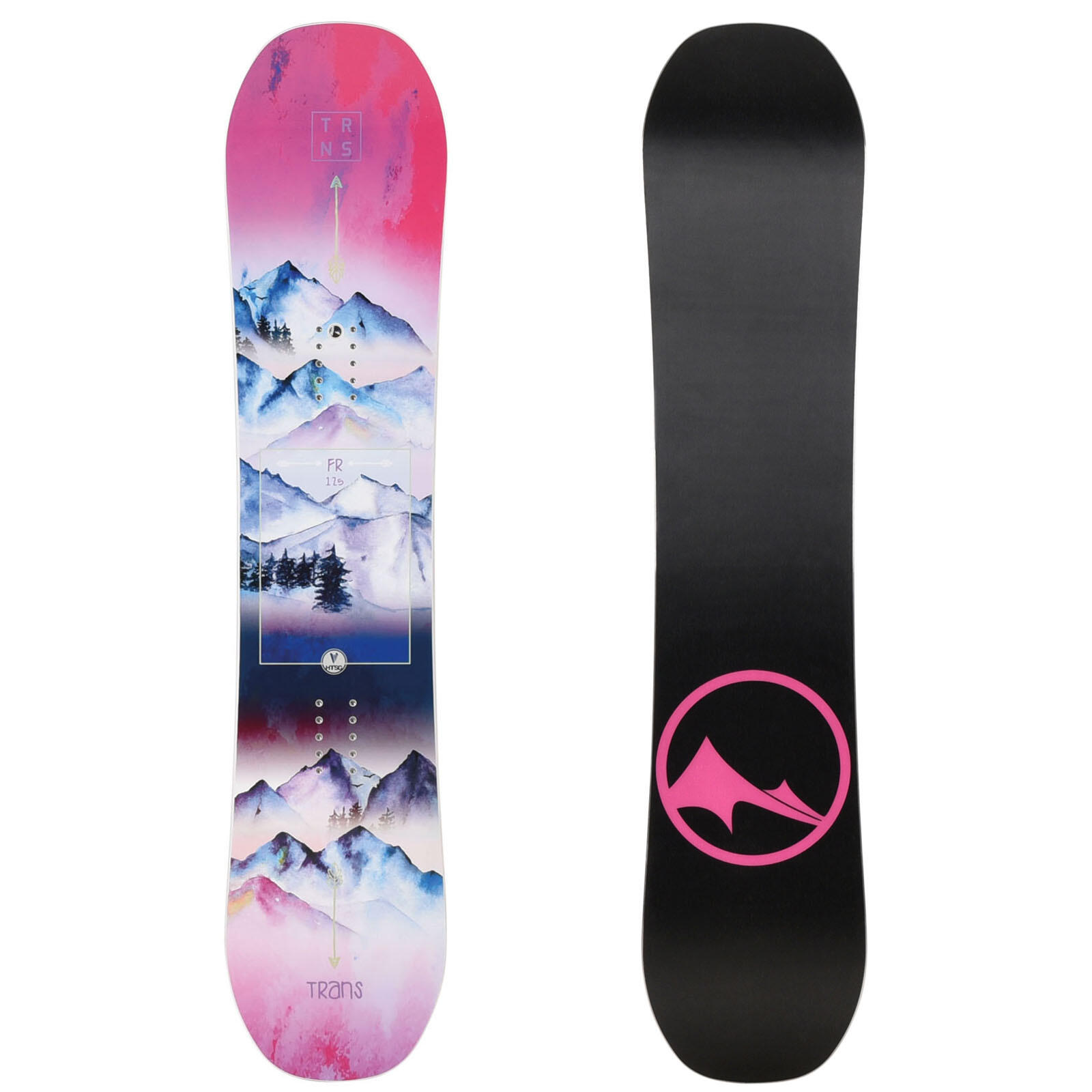 TRANS Trans Junior Snowboard FR Freestyle 135 cm Pink 2024/25