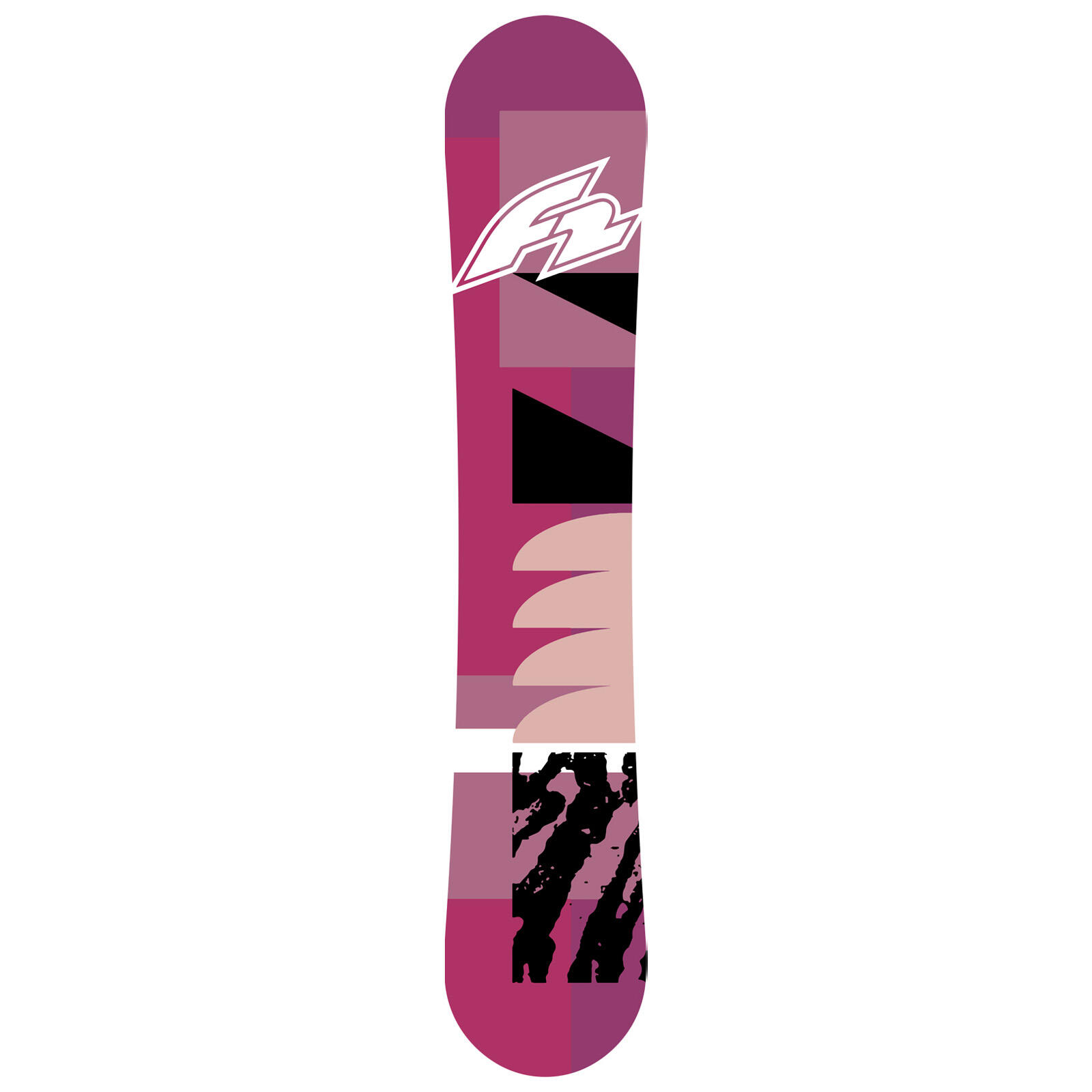 F2 Damen Snowboard Bloom Freeride/Freestyle 147 cm Weiß/Rosa 2023/24 2/2