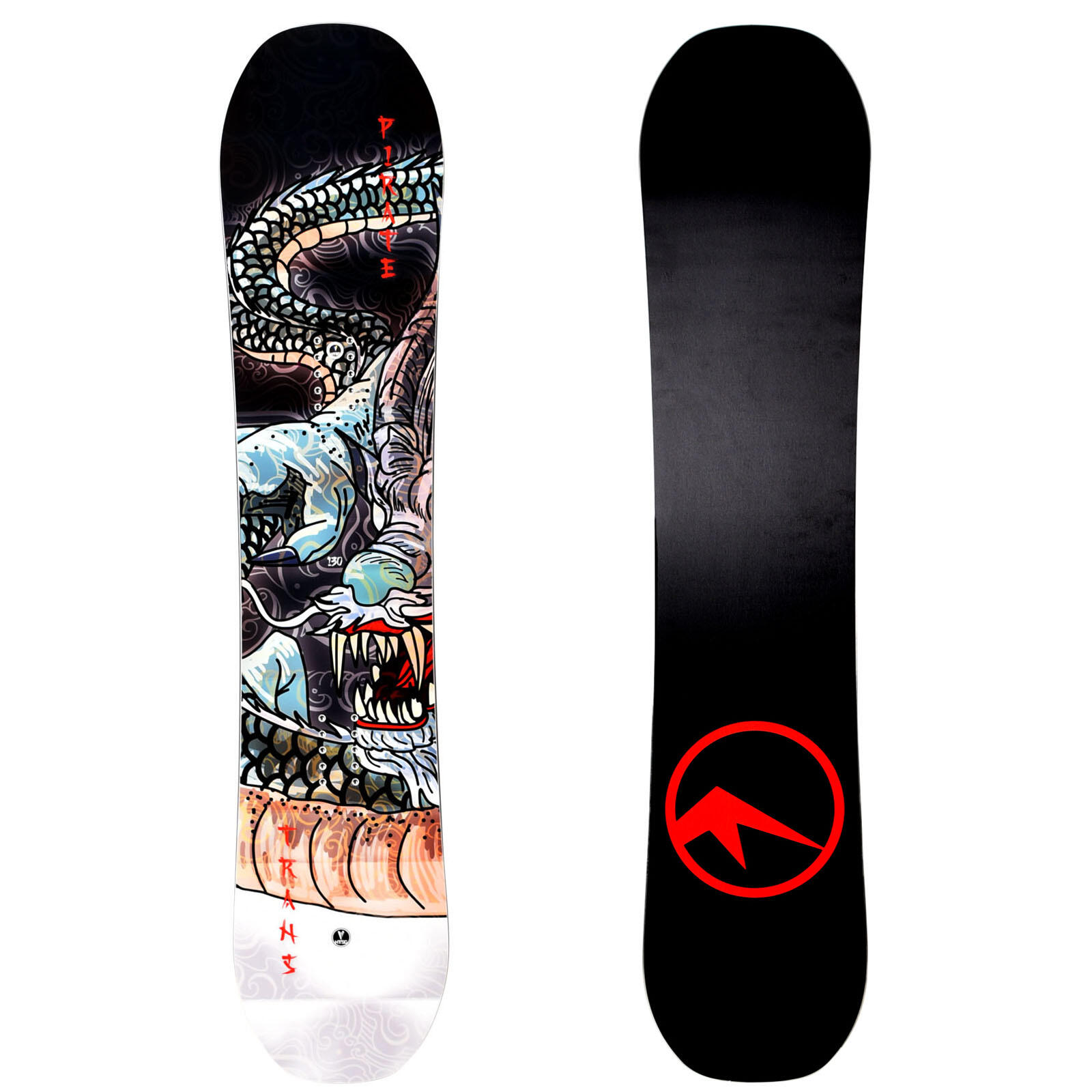 TRANS Trans Junior Snowboard Pirate Freestyle 145 cm Rot 2024/25