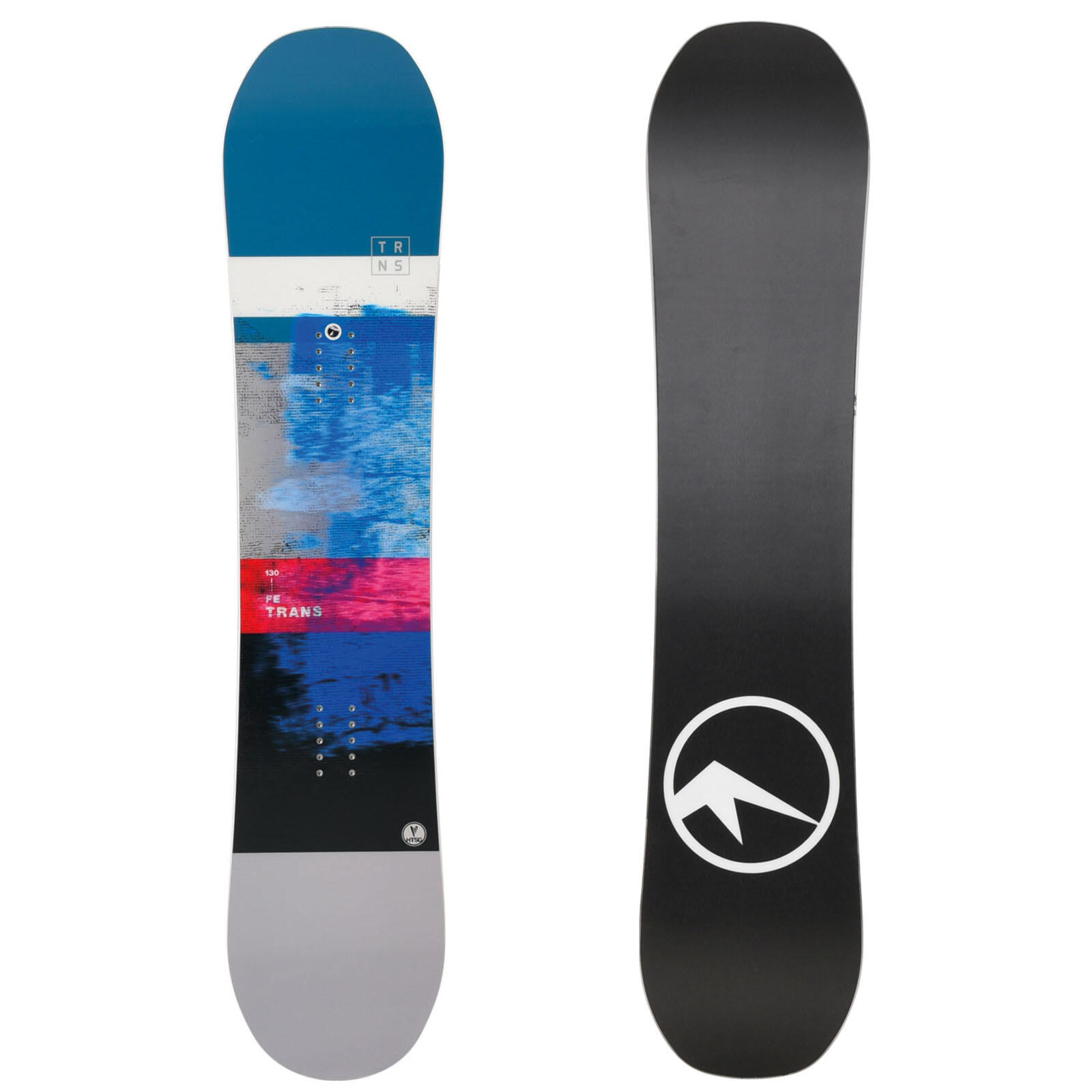 Trans Junior Snowboard FE Freestyle 110 cm Blau 2024/25 1/2