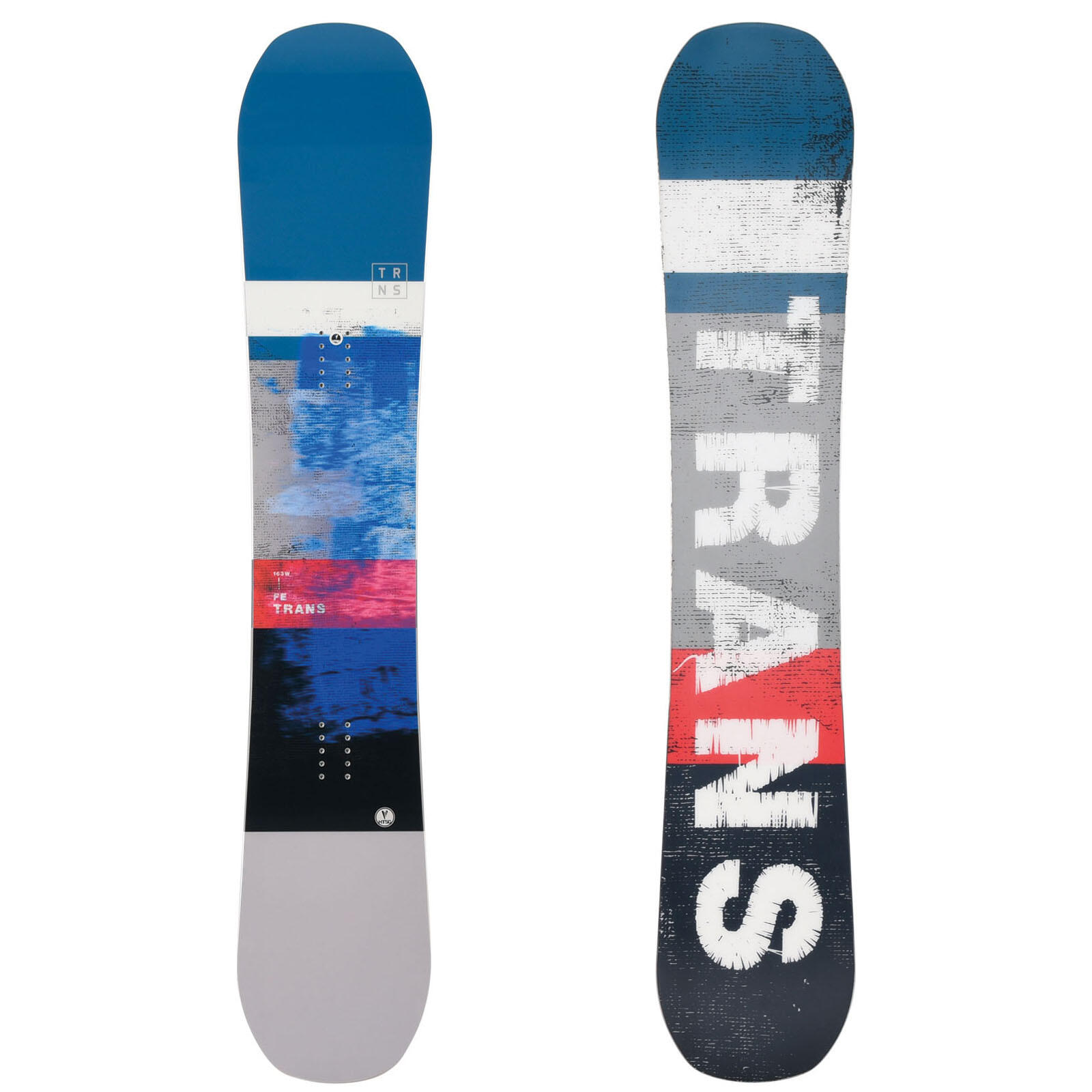 Trans Herren Snowboard FE Freestyle 157w cm Blau 2024/25 1/2