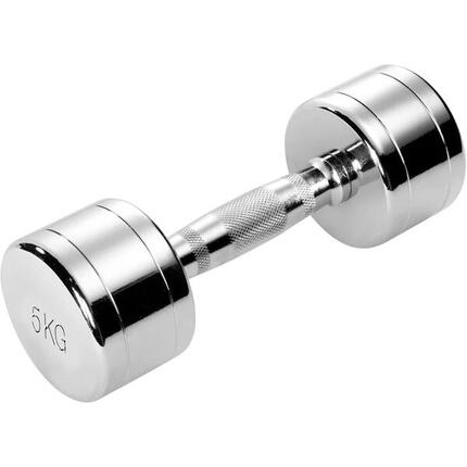 Chromowana hantle 1 kg Trendy