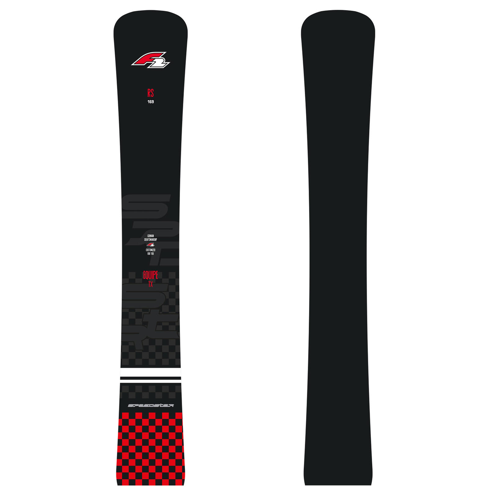 F2 F2 Junior Snowboard Speedster Equipe RS TX Carbon -  Race 160 cm Schwarz 2023/24